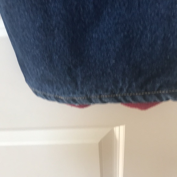 Red Head fleece lined straight jeans SZ 32x34. (SKU 158) - Picture 5 of 8